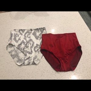 Ruby Ribbon Shaping Briefs